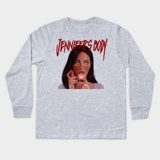 Jennifer’s Body! Kids Long Sleeve T-Shirt